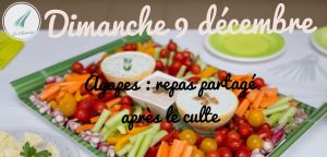 rappel agape 9 décembre